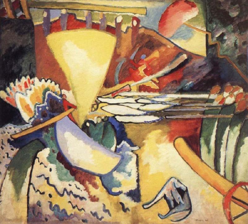 Wasily Kandinsky Improvisation II oil painting picture